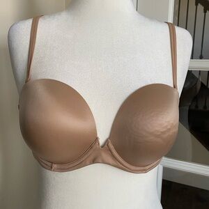 Victoria's Secret Vintage Very Sexy Buff Molded Cup Multi-Way Bra NWOT